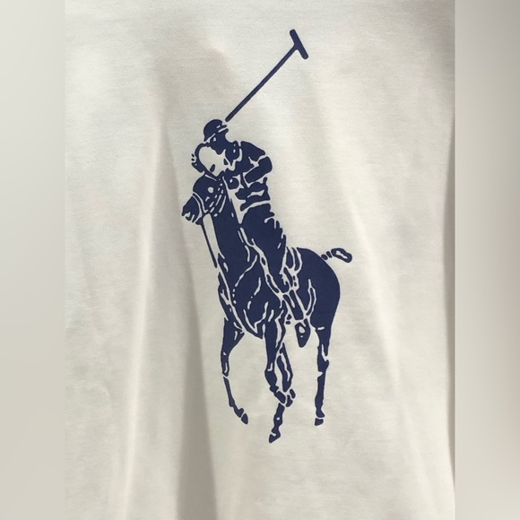 Ralph Lauren RLX US Open 2006 Tennis Jacket White w/ Big Rider Sz L - Picture 10 of 10